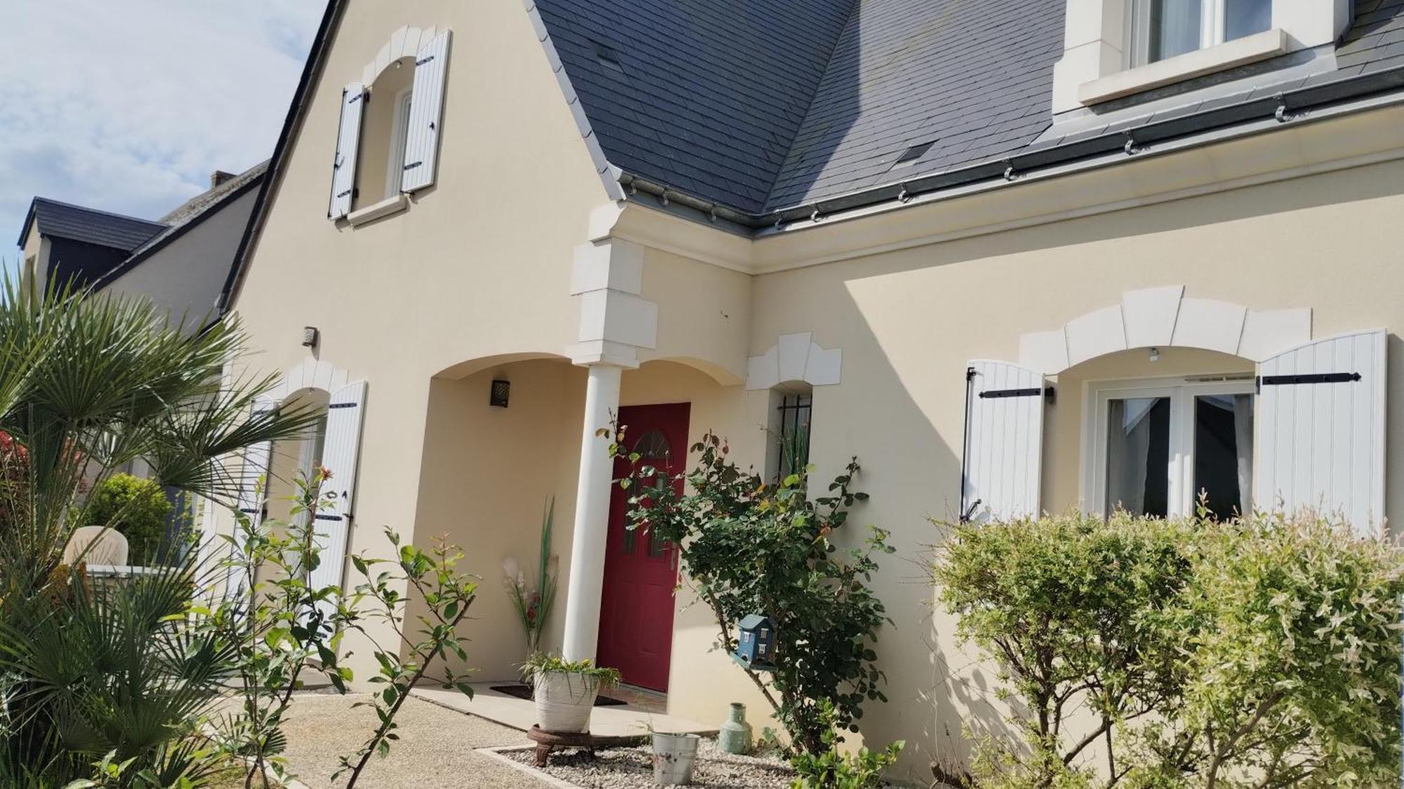 Chez Nous A Saint Avertin Buitenkant foto